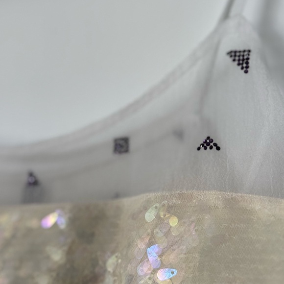 NWT TORY BURCH SEQUIN TOP $1,449 - Picture 8 of 9